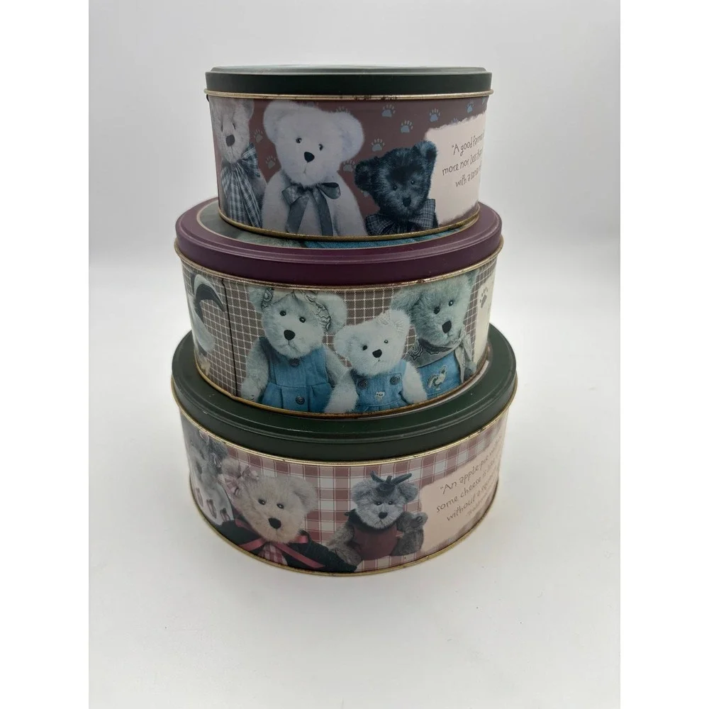 The Boyds Collection Country Folks Canister Set of Three‎
